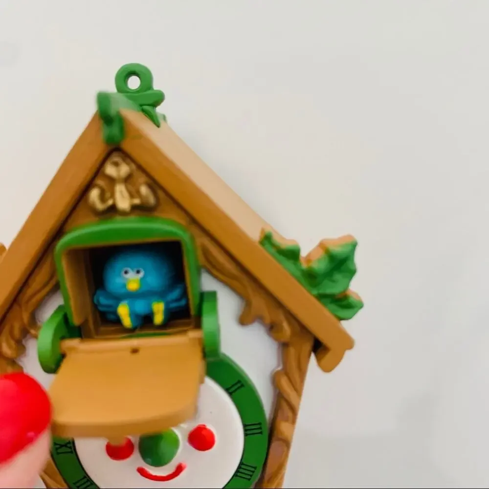 1988 Hallmark Cuckoo Clock Ornament